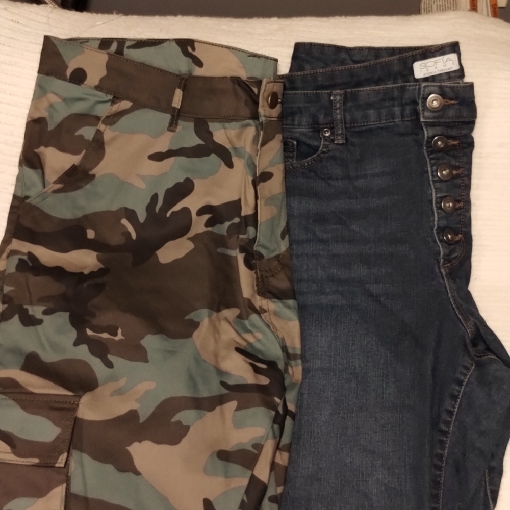 Women's jeans size 18